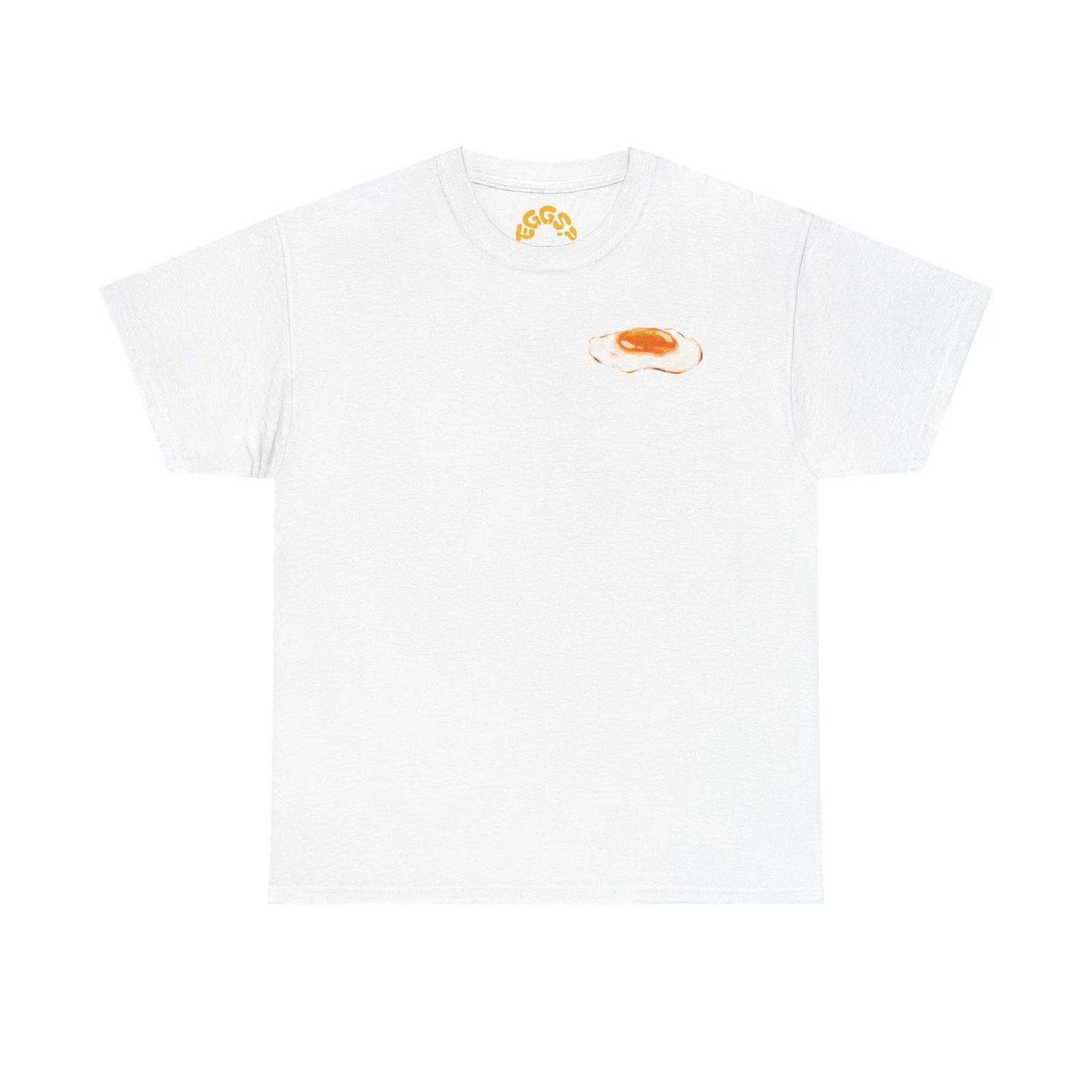 Fried Egg Illustration T-Shirt | Sunny Side Up Graphic Tee M
Fried Egg Illustration T-Shirt | Sunny Side Up Graphic Tee M