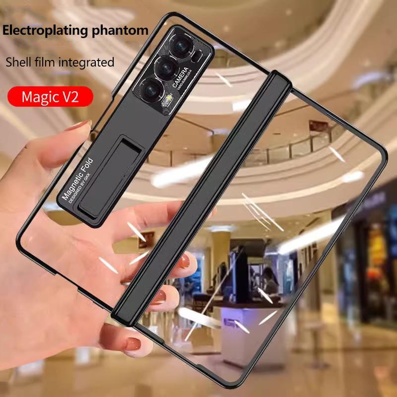 Гальваническая рамка шарнира HD прозрачный чехол для Honor Magic V2 Стекло с защитной крышкой экрана Honor Magic V2
Гальваническая рамка шарнира HD прозрачный чехол для Honor Magic V2 Стекло с защитной крышкой экрана Honor Magic V2