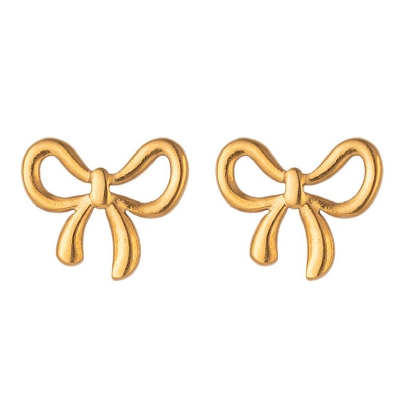 Элегантное ожерелье с бантом из титановой стали, ожерелья с подвеской-бантом-бабочкой, цепочка на ключицу, праздничные украшения для женщин 1
Элегантное ожерелье с бантом из титановой стали, ожерелья с подвеской-бантом-бабочкой, цепочка на ключицу, праздничные украшения для женщин 1