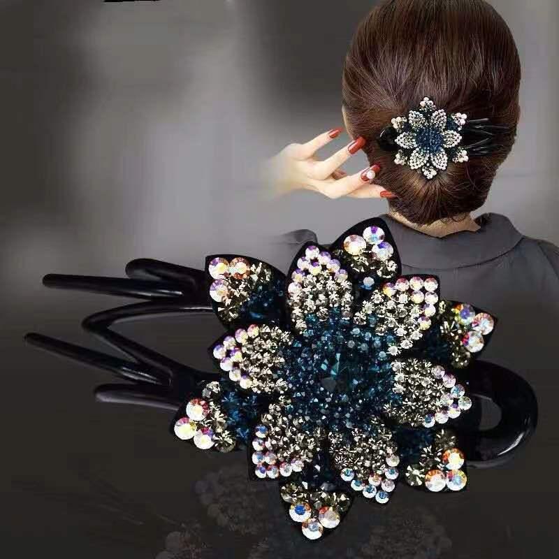 Страз Корейская Заколка-Утиный Клюв для Волос - Стильный Аксессуар для Высокой Прически для Женщин Style
Страз Корейская Заколка-Утиный Клюв для Волос - Стильный Аксессуар для Высокой Прически для Женщин Style