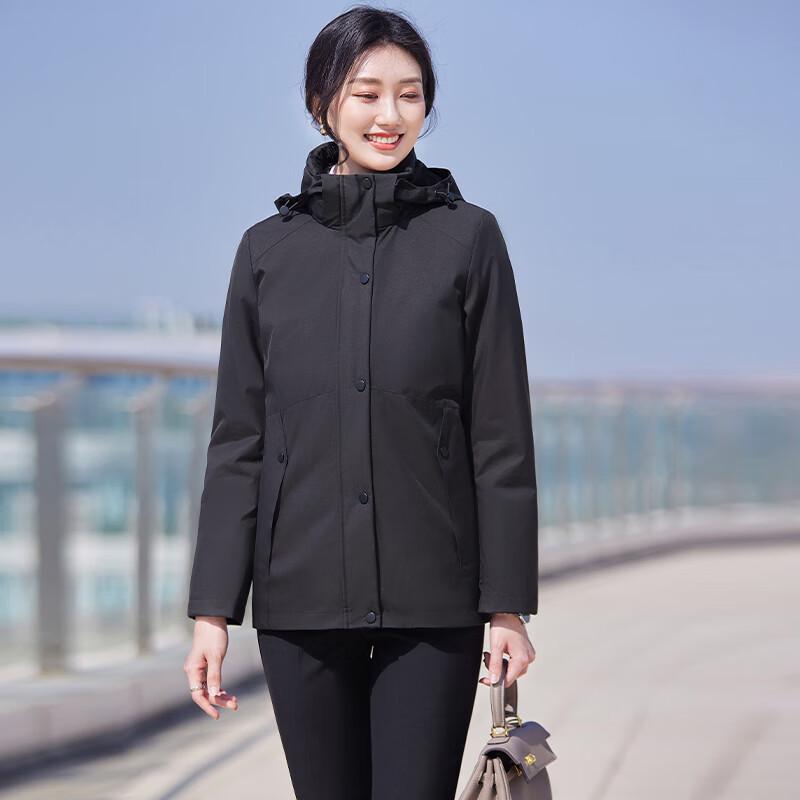 Women s Detachable Down Parka Jacket 4XL
Women s Detachable Down Parka Jacket 4XL