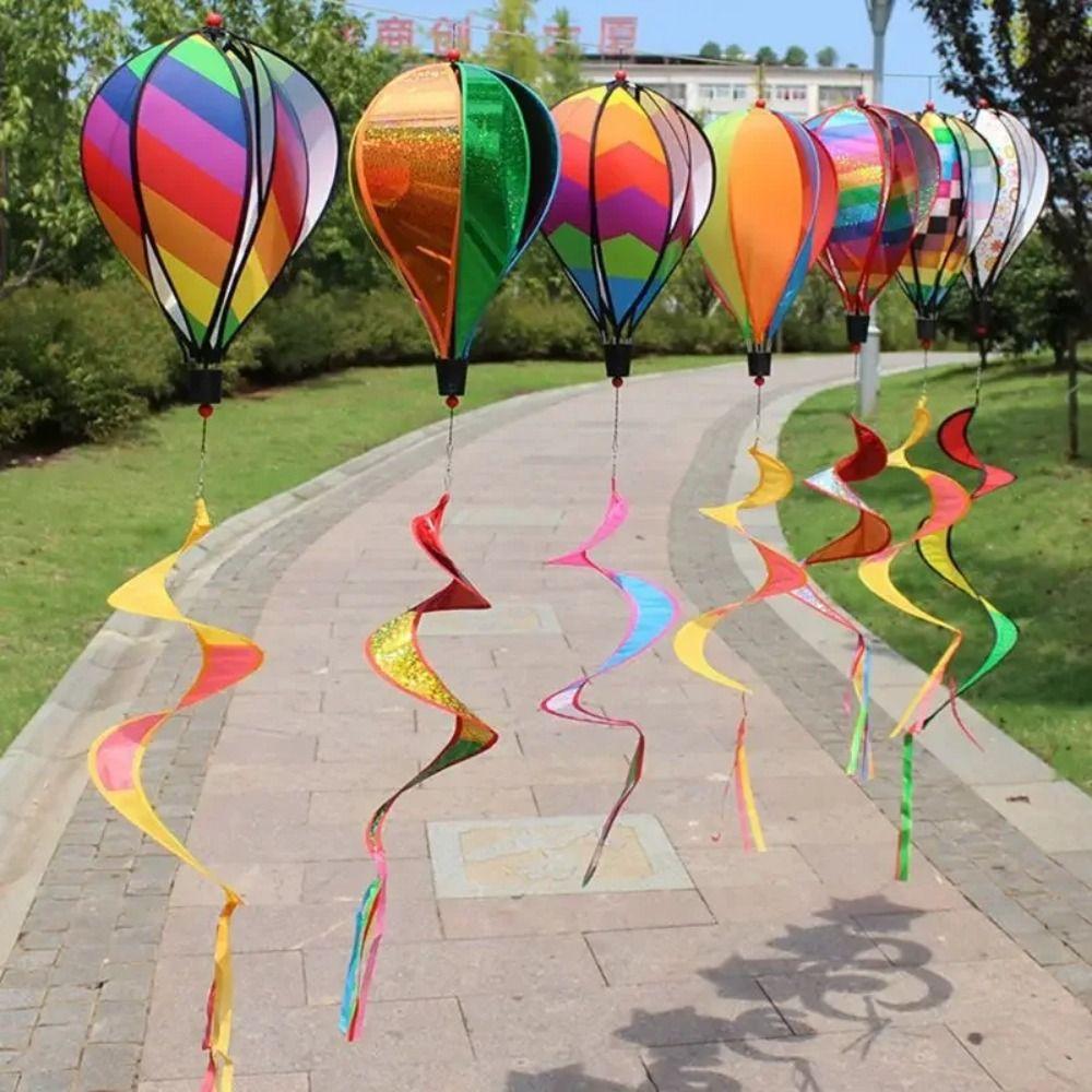 Wind Chime Повітряна куля Wind Spinner Strip Style Rainbow Rotate Windmill Торгові центри Style C
Wind Chime Повітряна куля Wind Spinner Strip Style Rainbow Rotate Windmill Торгові центри Style C