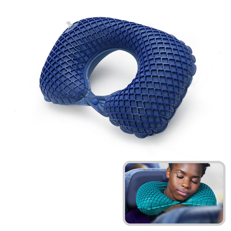 Мгновенная надувная подушка для шеи для путешествий, складная U-образная подушка для офиса в автомобиле или самолете - портативная поддержка шеи для кемпинга темно-синий
Мгновенная надувная подушка для шеи для путешествий, складная U-образная подушка для офиса в автомобиле или самолете - портативная поддержка шеи для кемпинга темно-синий
