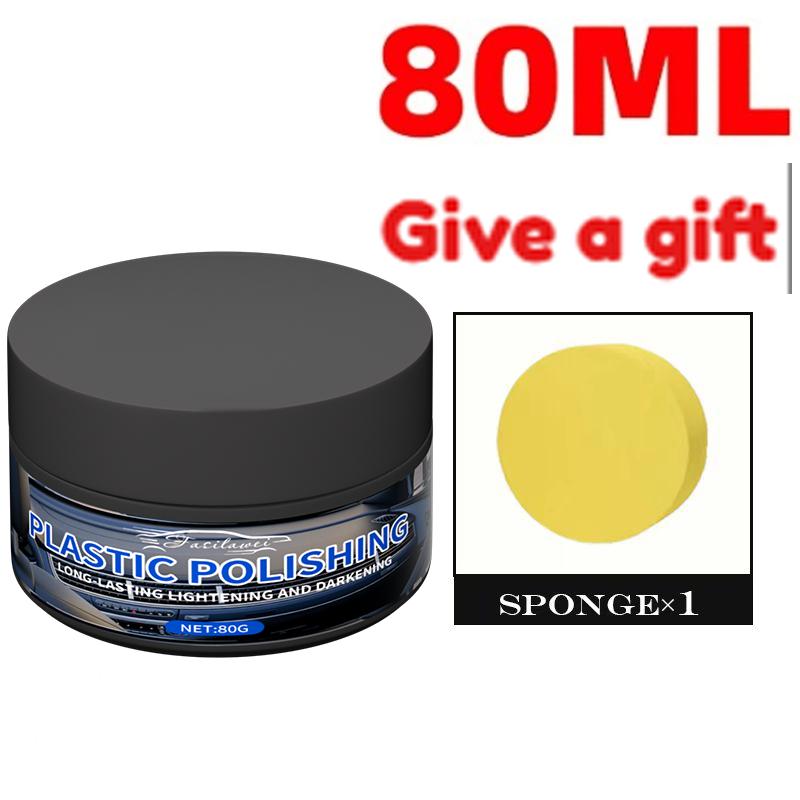 Plastic Refurbishing Wax - Instant Scratch Repair and Tire Brightener for Cars, Bikes, and Motorcycles - Durable Gloss Restorer
Plastic Refurbishing Wax - Instant Scratch Repair and Tire Brightener for Cars, Bikes, and Motorcycles - Durable Gloss Restorer