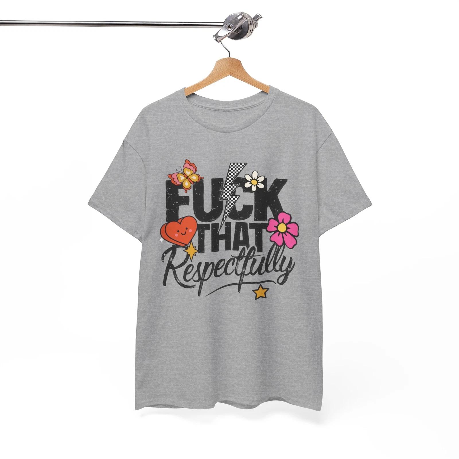 Sarcasm Everyday T-Shirt | Smart & Bold Humor Tee | Fck That Respectfully Shirt 3XL
Sarcasm Everyday T-Shirt | Smart & Bold Humor Tee | Fck That Respectfully Shirt 3XL