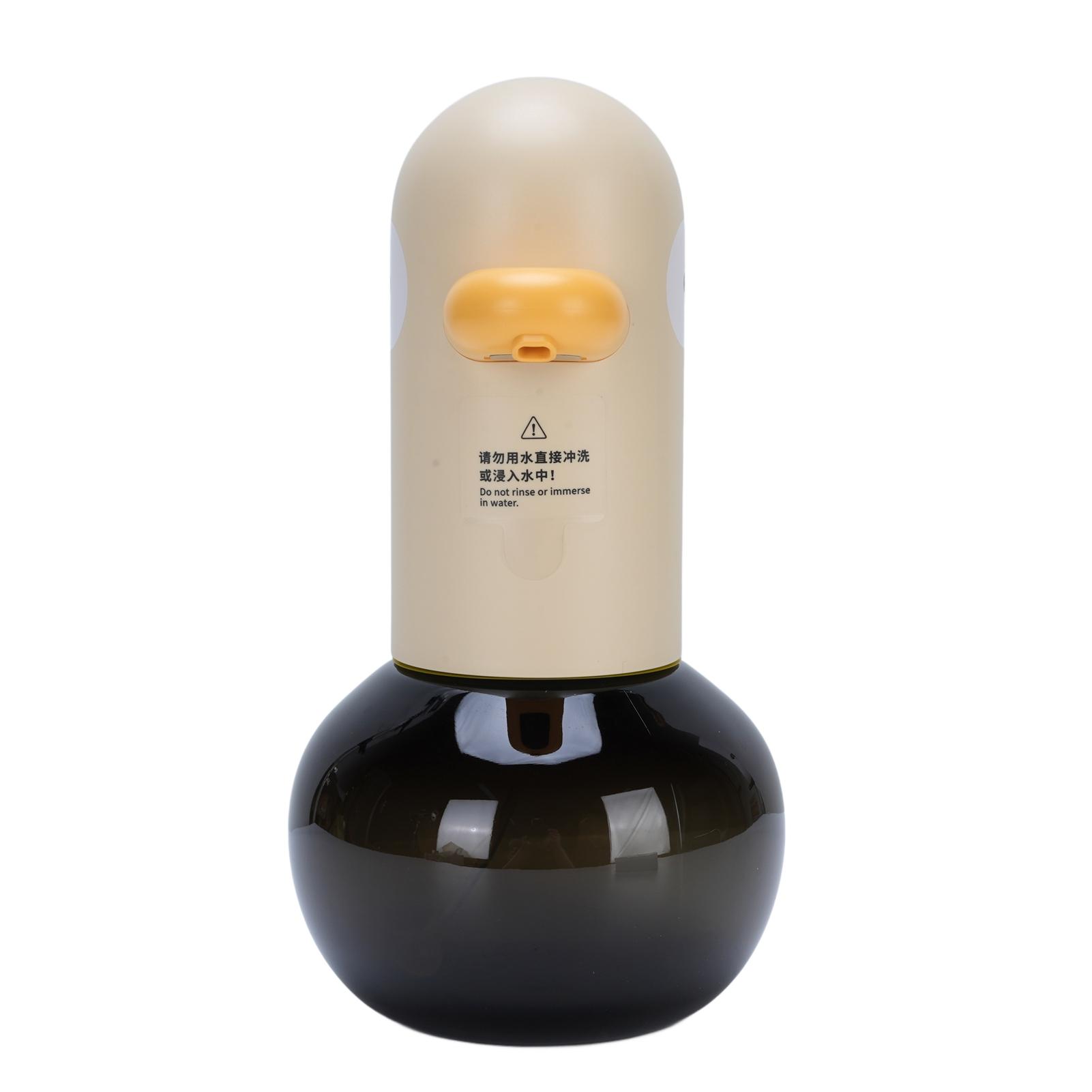 Автоматический дозатор мыла 2 скорости регулируемый перезаряжаемый 400 мл дозатор мыла для ванной комнаты жёлтый
Автоматический дозатор мыла 2 скорости регулируемый перезаряжаемый 400 мл дозатор мыла для ванной комнаты жёлтый