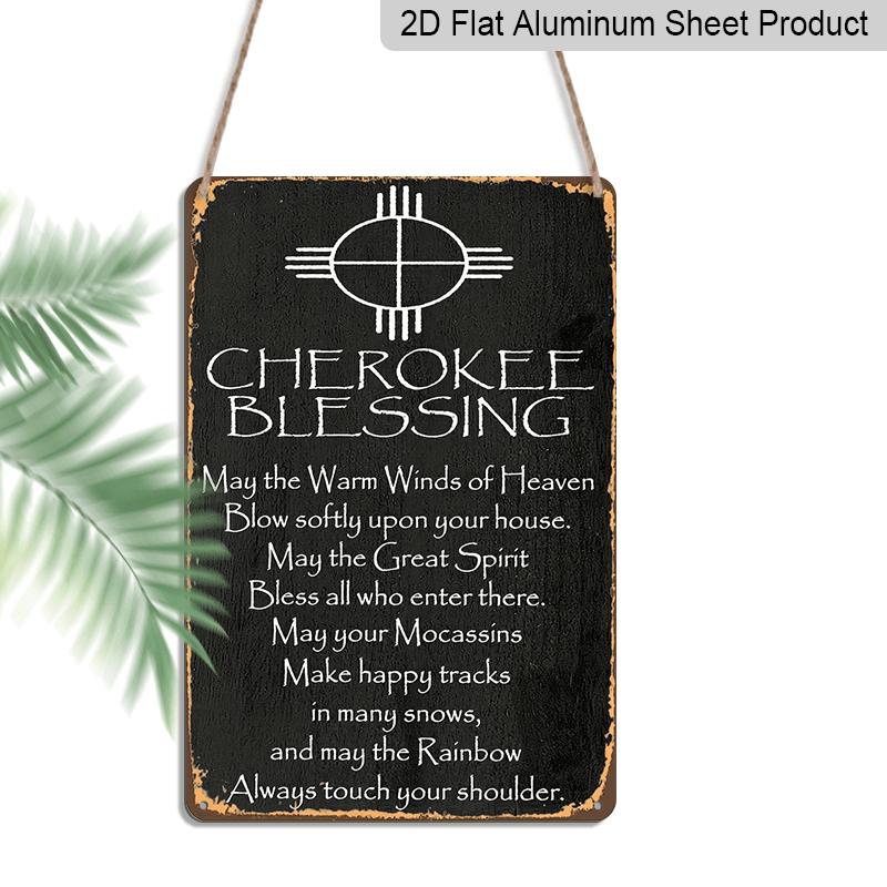2D Flat Decorative Signs & Plaques Inspired By The Blessed Metal Art Cards of Indian Native Americans, Chic Vintage Aluminium Murals, Perfect for 20*30cm
2D Flat Decorative Signs & Plaques Inspired By The Blessed Metal Art Cards of Indian Native Americans, Chic Vintage Aluminium Murals, Perfect for 20*30cm