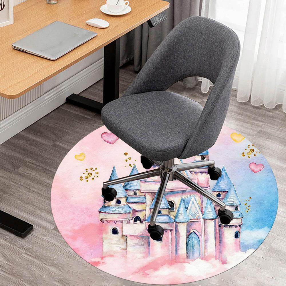 1pc castle princess Round Chair mat office Area Rug - Non-Slip, Floor Mat for Office, Bedroom, and Indoor Decor p127273 80cm by 80cm
1pc castle princess Round Chair mat office Area Rug - Non-Slip, Floor Mat for Office, Bedroom, and Indoor Decor p127273 80cm by 80cm