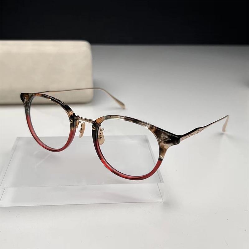 Японская винтажная оправа для очков из ацетата титана ручной работы, мужские очки для чтения, близорукость, очки по рецепту, женские брендовые овальные очки
Японская винтажная оправа для очков из ацетата титана ручной работы, мужские очки для чтения, близорукость, очки по рецепту, женские брендовые овальные очки