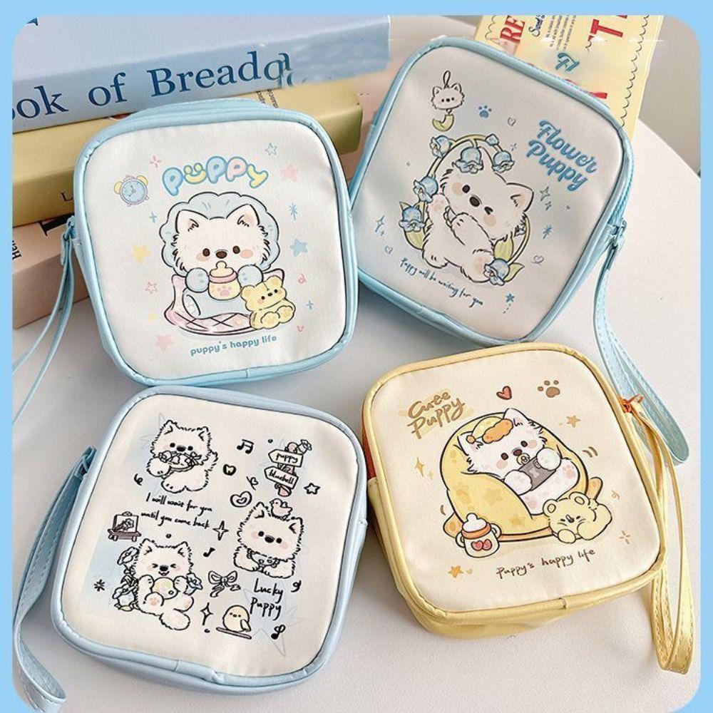 Large Capacity Sanitary Napkin Storage Bag Cartoon Small Item Bag New Coin Purse Student Puppy Drinks Milk
Large Capacity Sanitary Napkin Storage Bag Cartoon Small Item Bag New Coin Purse Student Puppy Drinks Milk