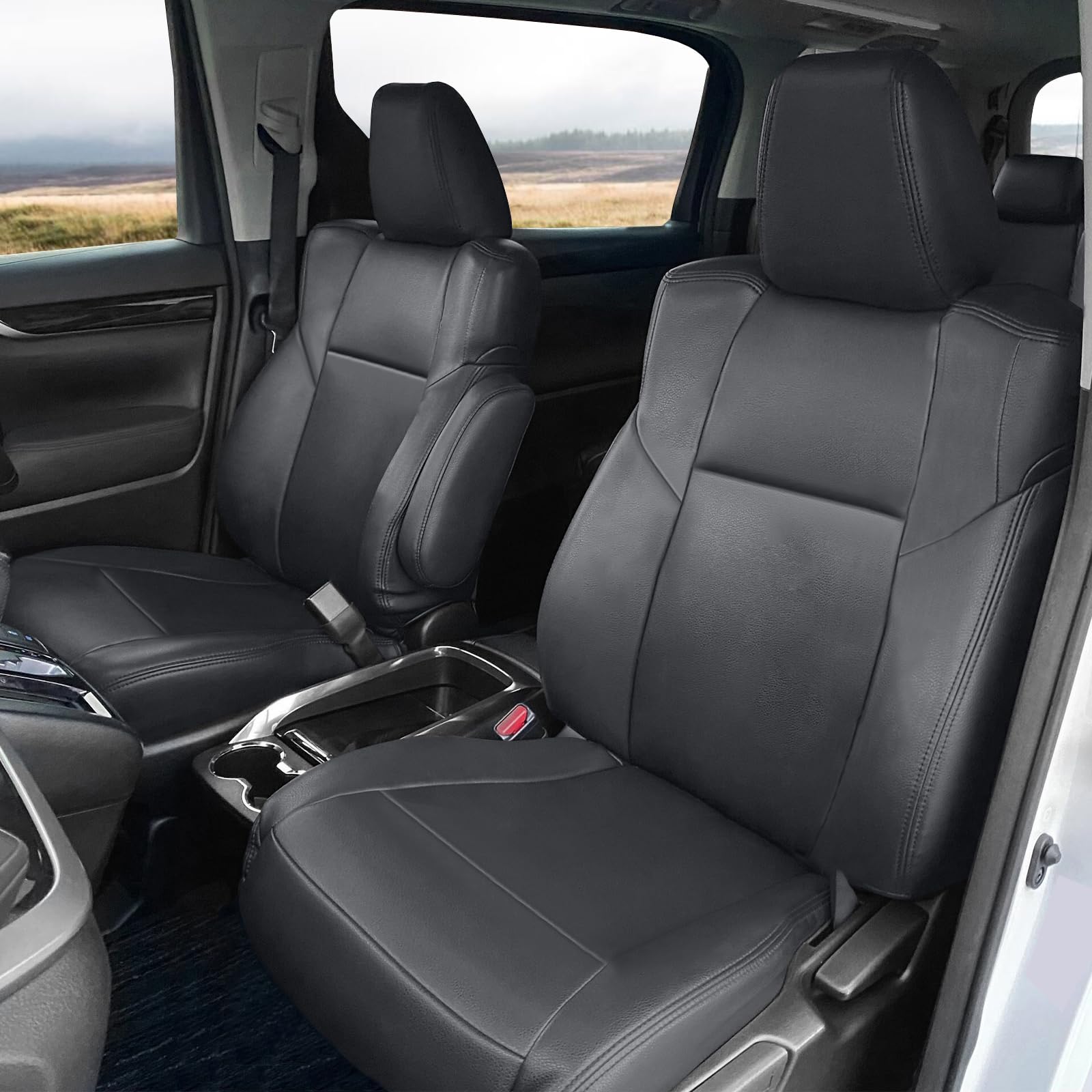 YORKNEIC Чехлы на сиденья для Toyota Alphard Vellfire 30 Серии S Z Пассажирские автомобили Эксклюзивные чехлы на сиденья Водонепроницаемые чехлы на сиденья Сиденья из синтетической кожи
YORKNEIC Чехлы на сиденья для Toyota Alphard Vellfire 30 Серии S Z Пассажирские автомобили Эксклюзивные чехлы на сиденья Водонепроницаемые чехлы на сиденья Сиденья из синтетической кожи