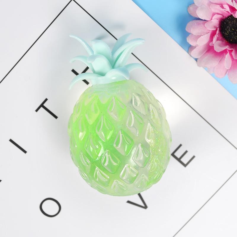 Creative Vent Toy Novelty Grape Ball Pineapple Pinch Music Whole Person Decompression Decompression Artifact Fun зелений
Creative Vent Toy Novelty Grape Ball Pineapple Pinch Music Whole Person Decompression Decompression Artifact Fun зелений