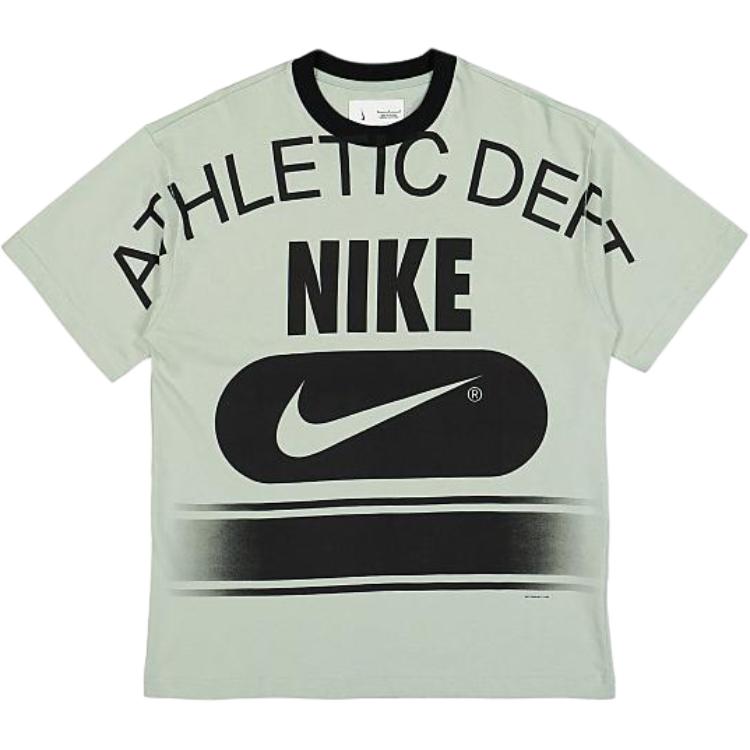 Nike Футболка с круглым вырезом и короткими рукавами с буквенным принтом, топы унисекс, зеленый DX5839-017 L
Nike Футболка с круглым вырезом и короткими рукавами с буквенным принтом, топы унисекс, зеленый DX5839-017 L