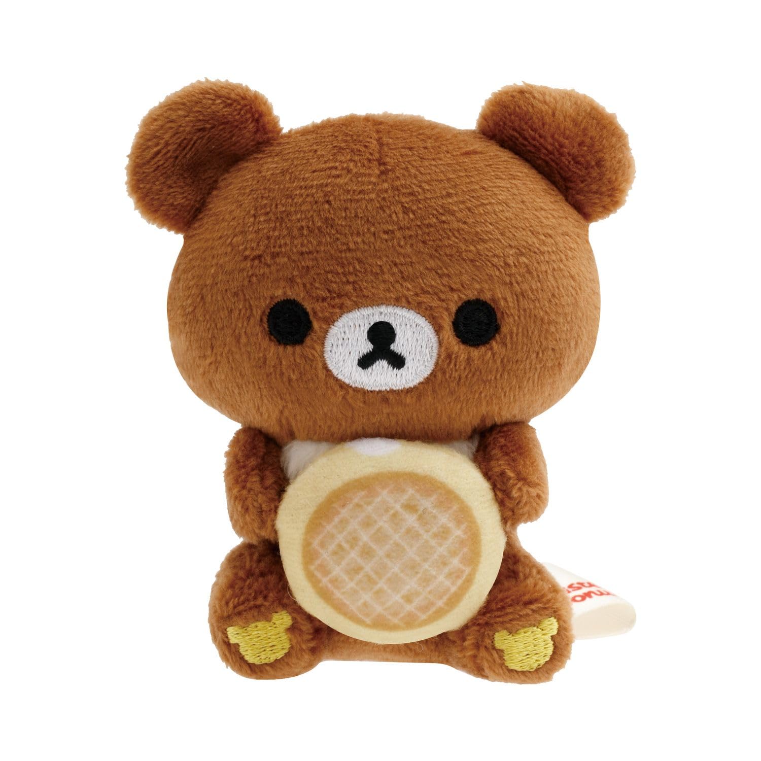 x Mister Mini Plush Toy Chairoikoguma Angel Cream Rilakkuma Donut
x Mister Mini Plush Toy Chairoikoguma Angel Cream Rilakkuma Donut