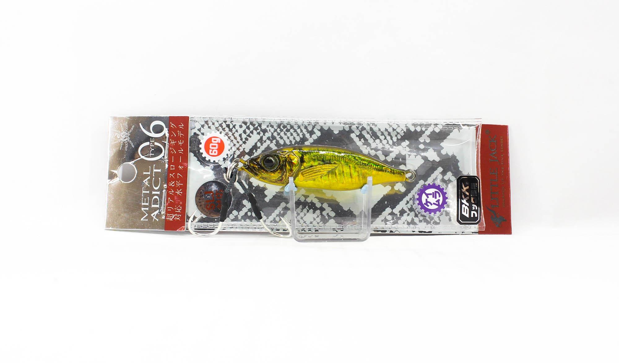 Little Jack Metal Jig Metal Adict 06 60 грамм 05 (0762) 
Little Jack Metal Jig Metal Adict 06 60 грамм 05 (0762)