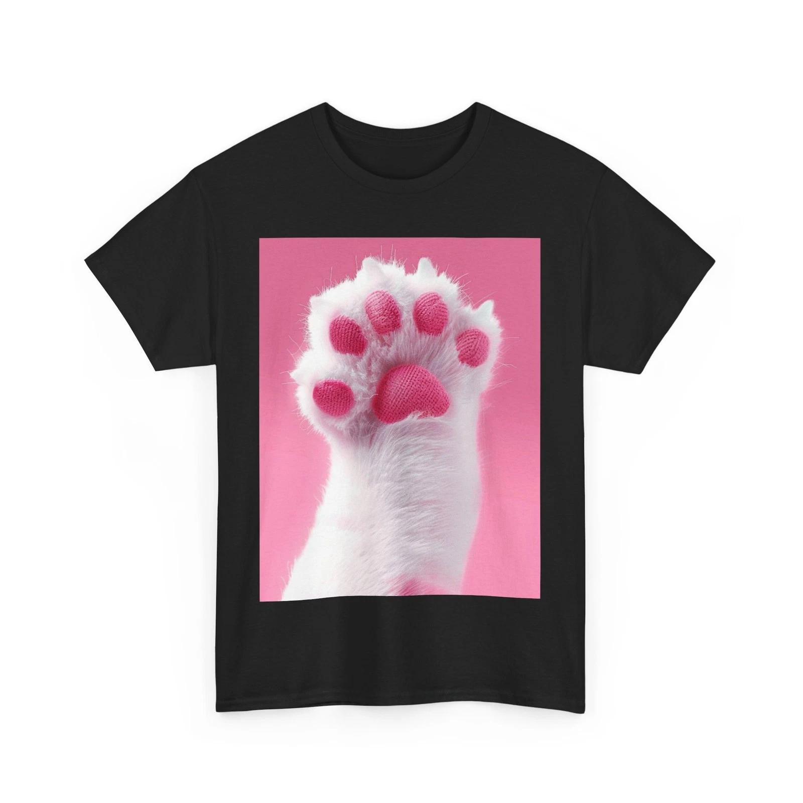 CUTE KITTY CAT PINK PET PAW ANIMAL TEE Tshirt KAWAII SHIRT GIFT MEN WOMEN TEENS L
CUTE KITTY CAT PINK PET PAW ANIMAL TEE Tshirt KAWAII SHIRT GIFT MEN WOMEN TEENS L