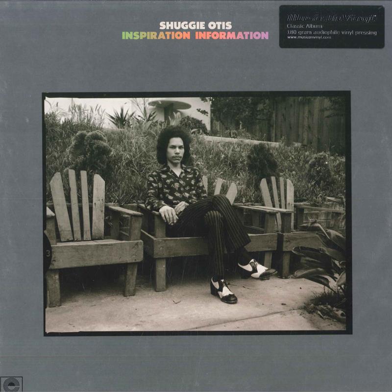LP Пластинка SHUGGIE OTIS - Inspiration Information MOVLP867 Music On Vinyl, 2013 Европа Танцевальная и Электронная
LP Пластинка SHUGGIE OTIS - Inspiration Information MOVLP867 Music On Vinyl, 2013 Европа Танцевальная и Электронная