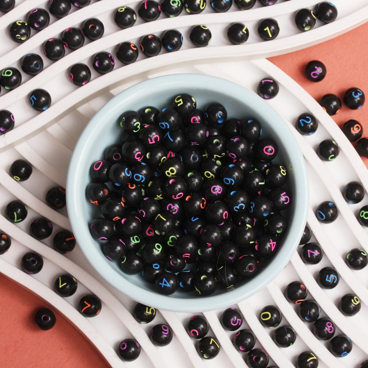 Colorful for Jewelry Making Round Digital 20Pcs 7.5mm Number Beaded Materials Handmade Acrylic Beads
Colorful for Jewelry Making Round Digital 20Pcs 7.5mm Number Beaded Materials Handmade Acrylic Beads