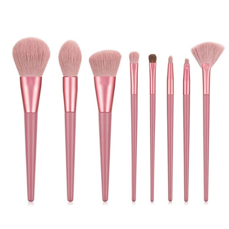 8Pcs Cosmetic Makeup Brush Set Powder Panit Eyeshadow Eyebrow Eyelid Blush Foundation Heighlighter Contour Brush Pink
8Pcs Cosmetic Makeup Brush Set Powder Panit Eyeshadow Eyebrow Eyelid Blush Foundation Heighlighter Contour Brush Pink