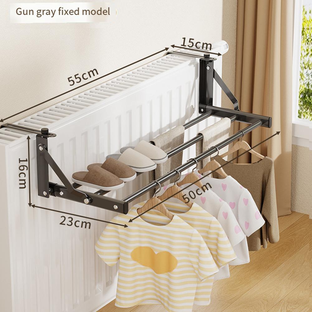 Retractable Wall-Mounted Clothes Drying Rack: Space-Saving, Carbon Steel Design Space Saving Home Laundry Clothesline Wall Mount
Retractable Wall-Mounted Clothes Drying Rack: Space-Saving, Carbon Steel Design Space Saving Home Laundry Clothesline Wall Mount
