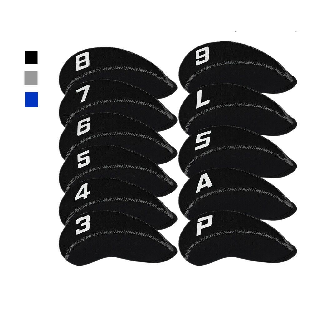 Left Hand Right Hand with Number Tag Golf Head Covers Iron Club Protector Set Deluxe Gift
Left Hand Right Hand with Number Tag Golf Head Covers Iron Club Protector Set Deluxe Gift