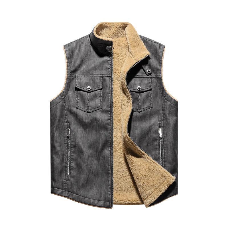 2025 Men s Multi-Pocket Leather Fishing & Outdoor Work Vest L сірий колір
2025 Men s Multi-Pocket Leather Fishing & Outdoor Work Vest L сірий колір