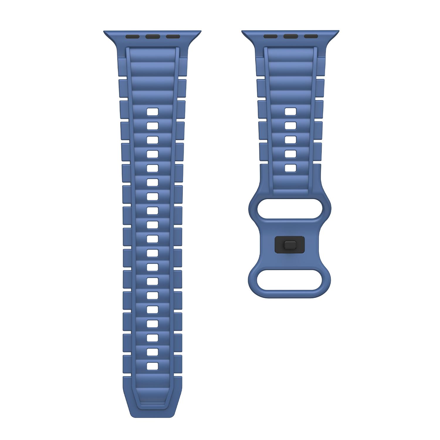 Sport Watch Strap for Apple Watch Series 10 9 8 7 SE 6 5 4 3 2 1 42mm 41mm 40mm 38mm Hydrogenated Nitrile Butadiene Rubber Band Baby Blue
Sport Watch Strap for Apple Watch Series 10 9 8 7 SE 6 5 4 3 2 1 42mm 41mm 40mm 38mm Hydrogenated Nitrile Butadiene Rubber Band Baby Blue
