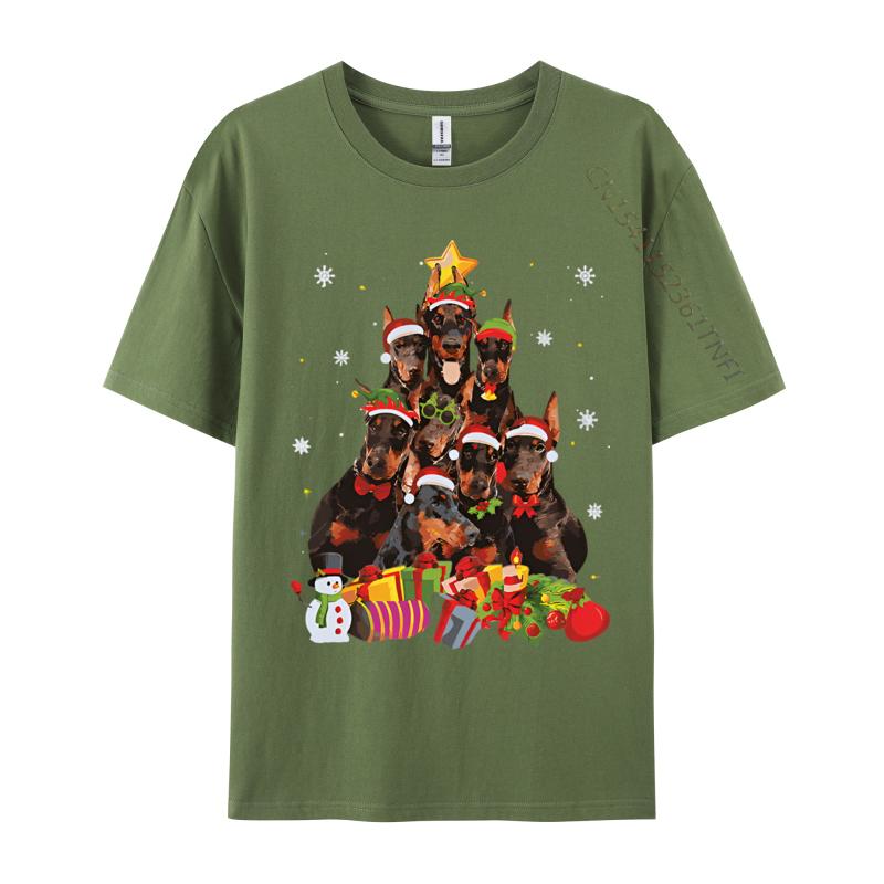 Vintage T Shirt Men Funny Christmas Tree Xmas Lights Doberman Tshirt Hip Hop England Style Tees Cotton T Shirt for Men Funny 4XL
Vintage T Shirt Men Funny Christmas Tree Xmas Lights Doberman Tshirt Hip Hop England Style Tees Cotton T Shirt for Men Funny 4XL