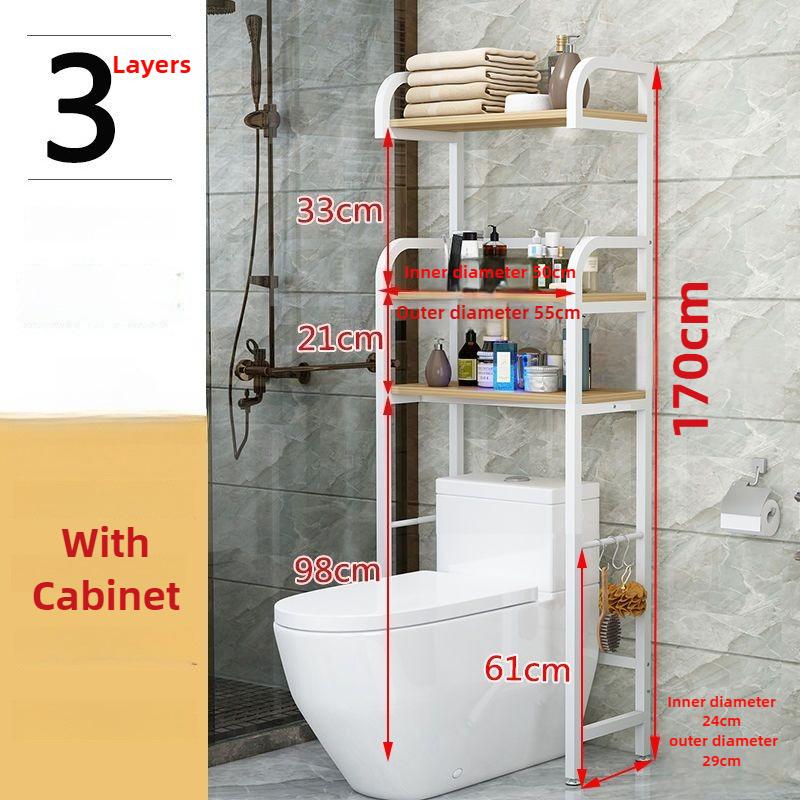 Toilet Storage Rack Stand Organizer Rack Aesthetic Bathroom Shelf Multifunctional Floor Shelves with Drawer Bathroom Accessories
Toilet Storage Rack Stand Organizer Rack Aesthetic Bathroom Shelf Multifunctional Floor Shelves with Drawer Bathroom Accessories