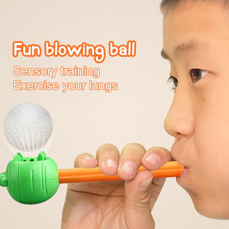 Suspension Blower Ball Toy Kid Early Education Puzzle Parent-Child Games Training Lung Capacity Toys Children Exercise Blowing A
Suspension Blower Ball Toy Kid Early Education Puzzle Parent-Child Games Training Lung Capacity Toys Children Exercise Blowing A