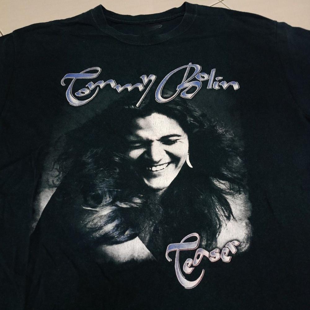 Tommy Bolin Teaser Gift For Fan TShirt All Size Men Women Unisex T-Shirt L
Tommy Bolin Teaser Gift For Fan TShirt All Size Men Women Unisex T-Shirt L