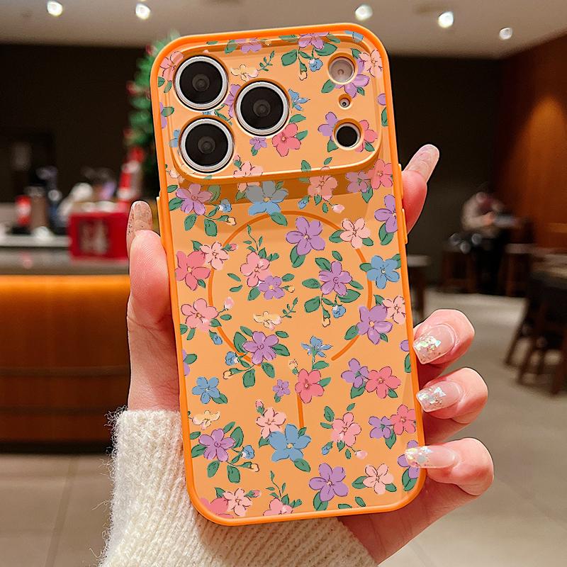 Colorful Flowers Pattern Case For iPhone 17 Pro Max Funda iPhone 16 15 14 13 Pro Max Magnetic For Magsafe Hybrid Slim Matte Cover iPhone 14 Pro
Colorful Flowers Pattern Case For iPhone 17 Pro Max Funda iPhone 16 15 14 13 Pro Max Magnetic For Magsafe Hybrid Slim Matte Cover iPhone 14 Pro
