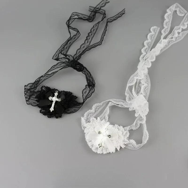 1/2pcs Bow Cross Eye Mask Gothic Dark Lace Design Halloween Lolita Party Wear Masquerade Cosplay Accessory
1/2pcs Bow Cross Eye Mask Gothic Dark Lace Design Halloween Lolita Party Wear Masquerade Cosplay Accessory
