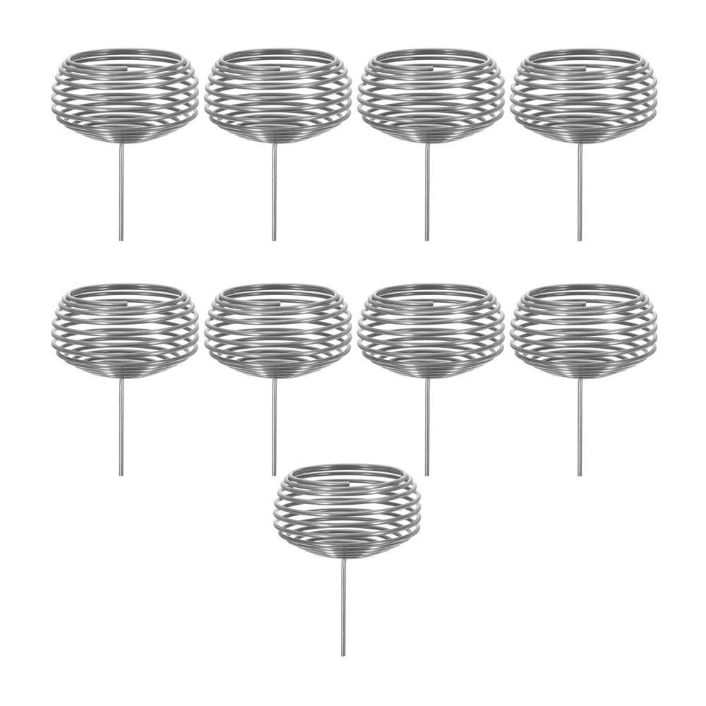 10 шт. Инструмент для удобрений Корзины для бонсай с шипами Корзины для удобрений для растений для цветущих растений S
10 шт. Инструмент для удобрений Корзины для бонсай с шипами Корзины для удобрений для растений для цветущих растений S