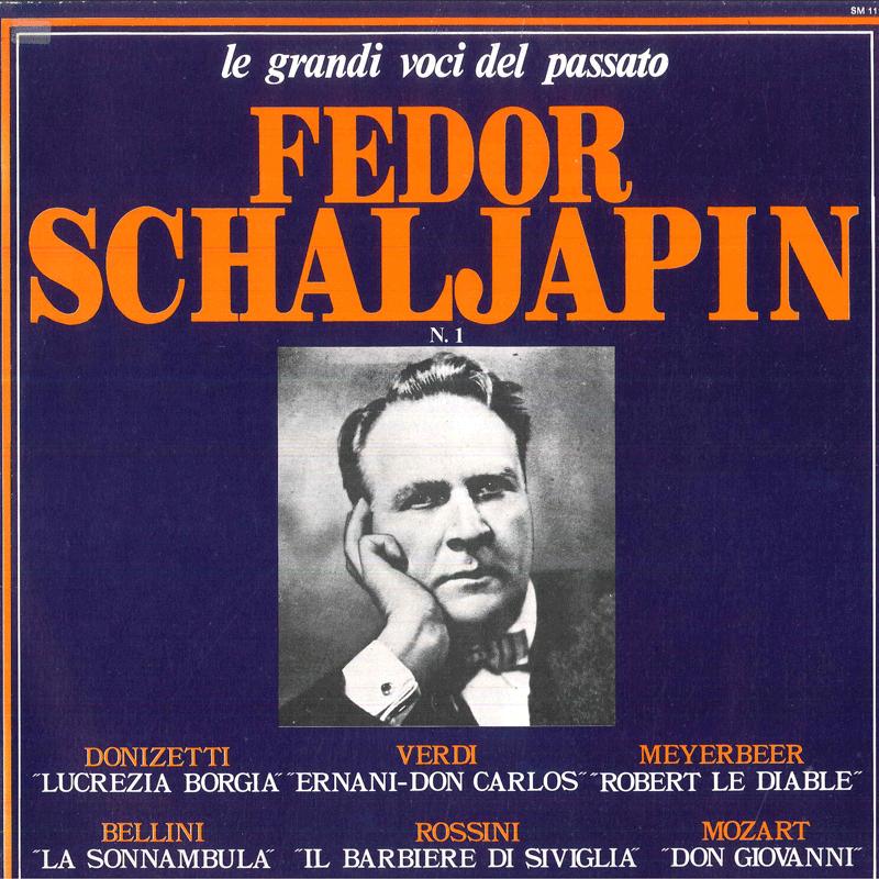 LP Record FEODOR CHALIAPIN - Le Grandi Voci Del Passato N1 - Fed SM1115 JOKER 1971 Italy Classical Used
LP Record FEODOR CHALIAPIN - Le Grandi Voci Del Passato N1 - Fed SM1115 JOKER 1971 Italy Classical Used