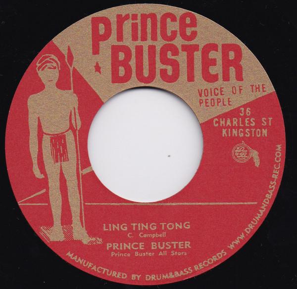 7inch Record PRINCE BUSTER S ALL STARS, PRINCE B - Baby Face Nelson / Ling Ting Tong NONE Prince Buster V 2014 Japan Reggae, Ska & Dub Used
7inch Record PRINCE BUSTER S ALL STARS, PRINCE B - Baby Face Nelson / Ling Ting Tong NONE Prince Buster V 2014 Japan Reggae, Ska & Dub Used