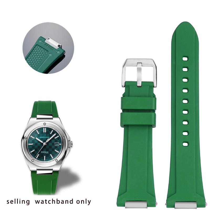 For IWC watch new engineer series IW328903 IW328901 series fluororubber watch strap men s wristband DIY waterproof bracelet
For IWC watch new engineer series IW328903 IW328901 series fluororubber watch strap men s wristband DIY waterproof bracelet