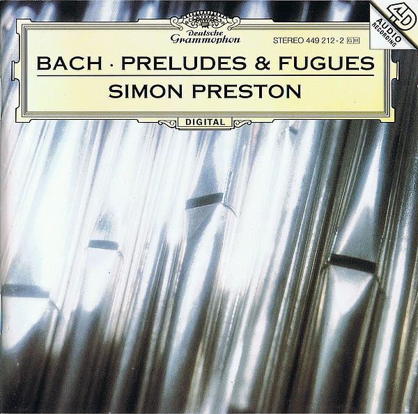 CD JOHANN SEBASTIAN BACH; SIMON PRESTO - Preludes & Fugues 4492122 Deutsche Grammo 1996 Germany Classical Used
CD JOHANN SEBASTIAN BACH; SIMON PRESTO - Preludes & Fugues 4492122 Deutsche Grammo 1996 Germany Classical Used