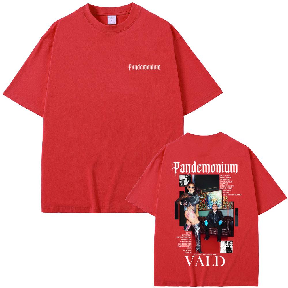 Rapper Vald PANDEMONIUM Album Graphic Tshirt Men Women Hip Hop Fashion Pop Music Short Sleeve Tshirts Casual Vintage T Shirts S
Rapper Vald PANDEMONIUM Album Graphic Tshirt Men Women Hip Hop Fashion Pop Music Short Sleeve Tshirts Casual Vintage T Shirts S