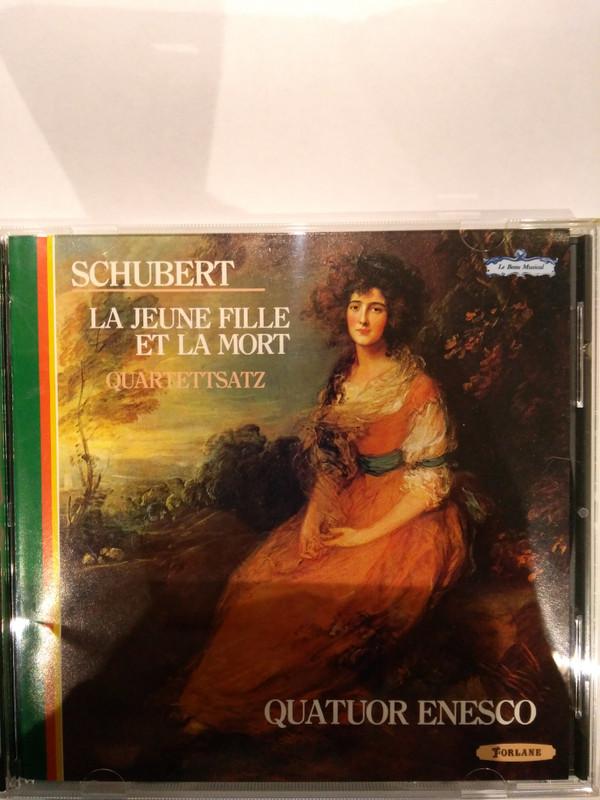 CD FRANZ SCHUBERT, QUATUOR ENESCO - La Jeune Fille Et La Mort - Quartet D22L1021PROMO Forlane, Canyon 1989 Japan ObiClassical Used
CD FRANZ SCHUBERT, QUATUOR ENESCO - La Jeune Fille Et La Mort - Quartet D22L1021PROMO Forlane, Canyon 1989 Japan ObiClassical Used
