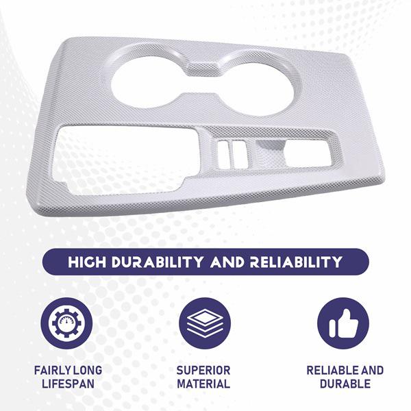 Left-Hand Drive 2020-24 Civic Carbon Fiber Gear Shift Panel None
Left-Hand Drive 2020-24 Civic Carbon Fiber Gear Shift Panel None
