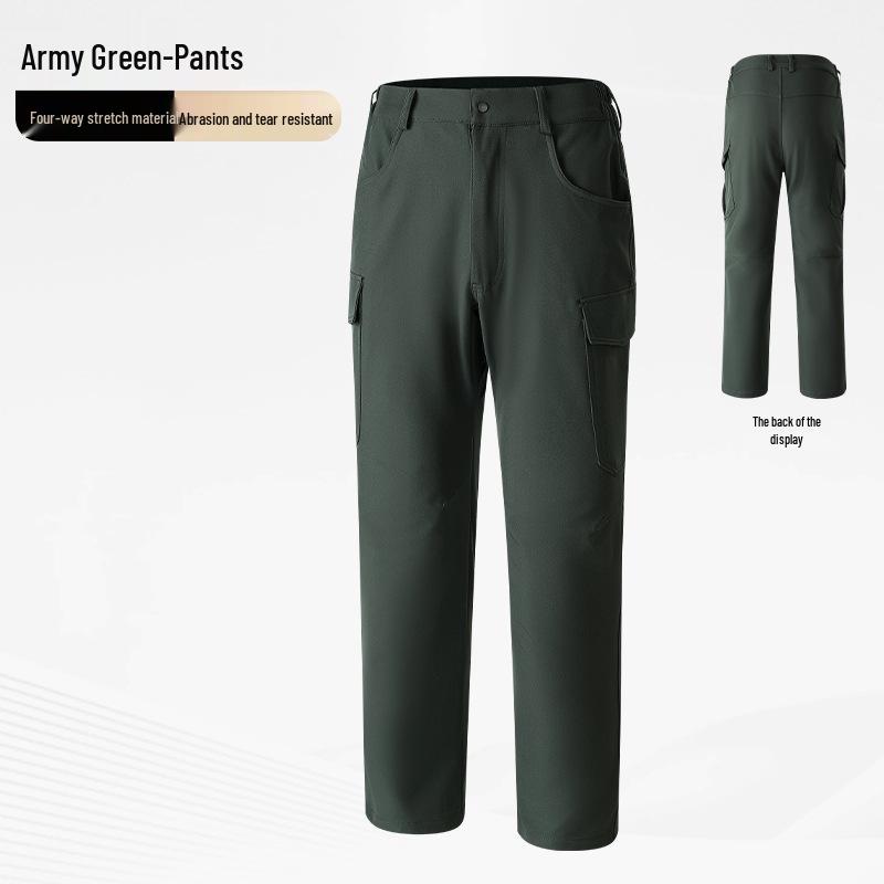 Spring & Autumn Tactical Military Fan Outdoor Multi-pocket Elastic Workwear Suit XS (90-110 lbs)
Spring & Autumn Tactical Military Fan Outdoor Multi-pocket Elastic Workwear Suit XS (90-110 lbs)