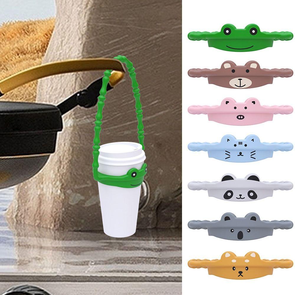 Держатель для бутылки с водой Animal Expressions, силиконовая ручка для бутылки с водой Stanley 8-40 унций
Держатель для бутылки с водой Animal Expressions, силиконовая ручка для бутылки с водой Stanley 8-40 унций