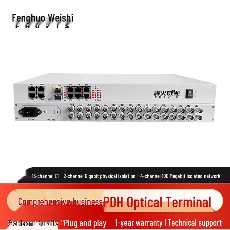 FiberHome Vision PDH Optical Terminal Unit
FiberHome Vision PDH Optical Terminal Unit