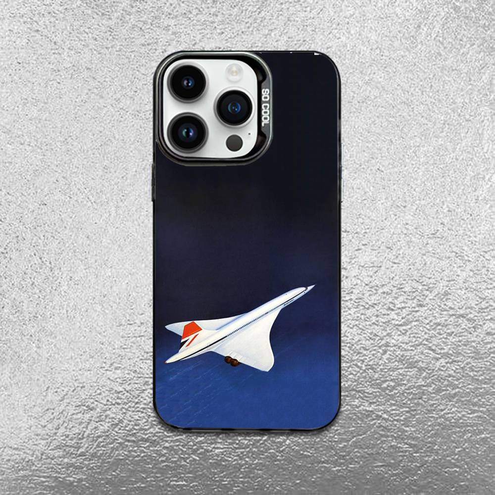 Concorde Air France Phone Case For iPhone 17,16,15,14,13,12,11,X,Mini,Pro,E,MAX Black Candy Matte Shockproof Cover iPhone13
Concorde Air France Phone Case For iPhone 17,16,15,14,13,12,11,X,Mini,Pro,E,MAX Black Candy Matte Shockproof Cover iPhone13