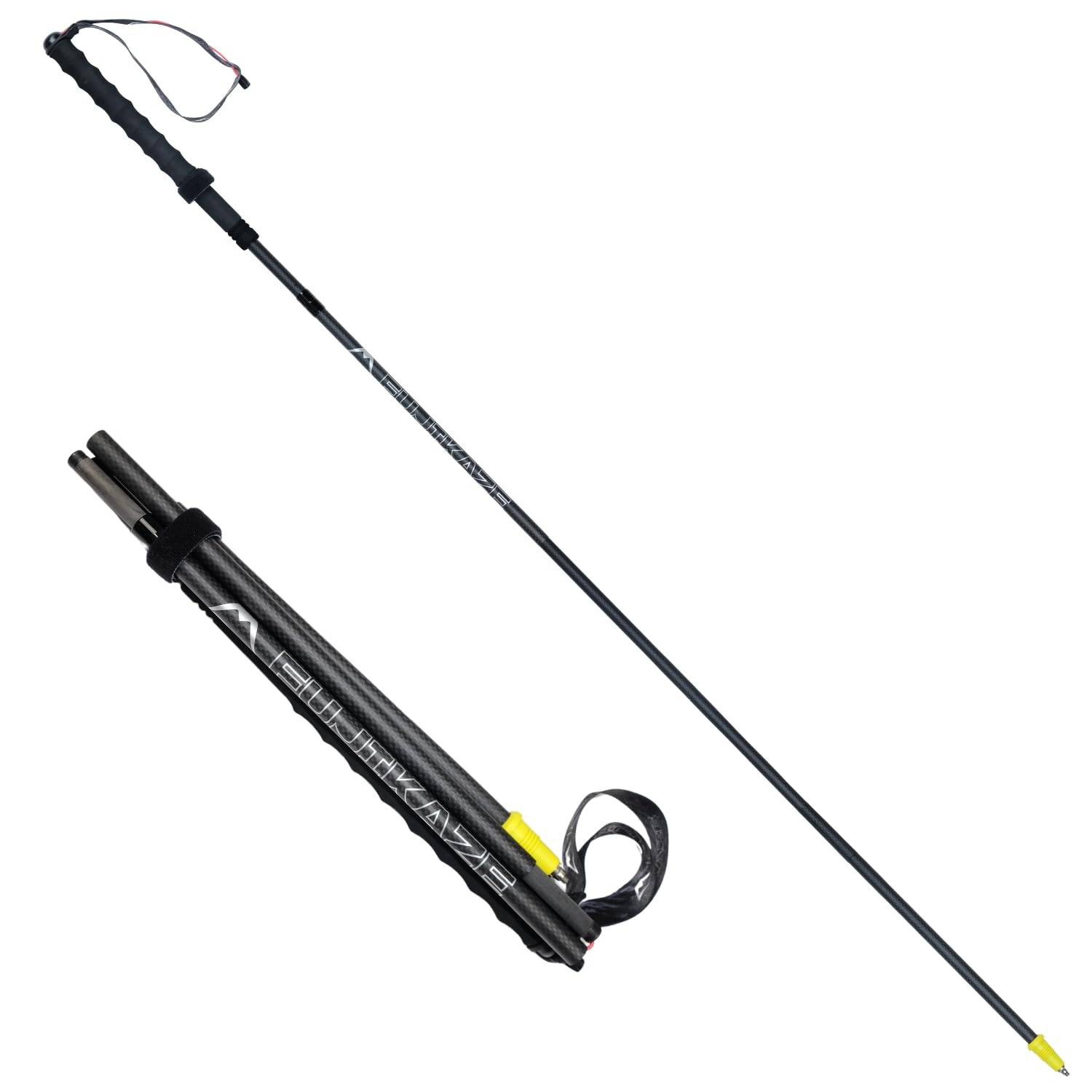 Складная палка для бега по пересеченной местности FUJIKAZE 3K Carbon, август 2024 г., 144 г, компактная, быстрособирающаяся, для хранения, 4 уровня, APEX-LIGHT-PRO, сверхлегкая и
Складная палка для бега по пересеченной местности FUJIKAZE 3K Carbon, август 2024 г., 144 г, компактная, быстрособирающаяся, для хранения, 4 уровня, APEX-LIGHT-PRO, сверхлегкая и