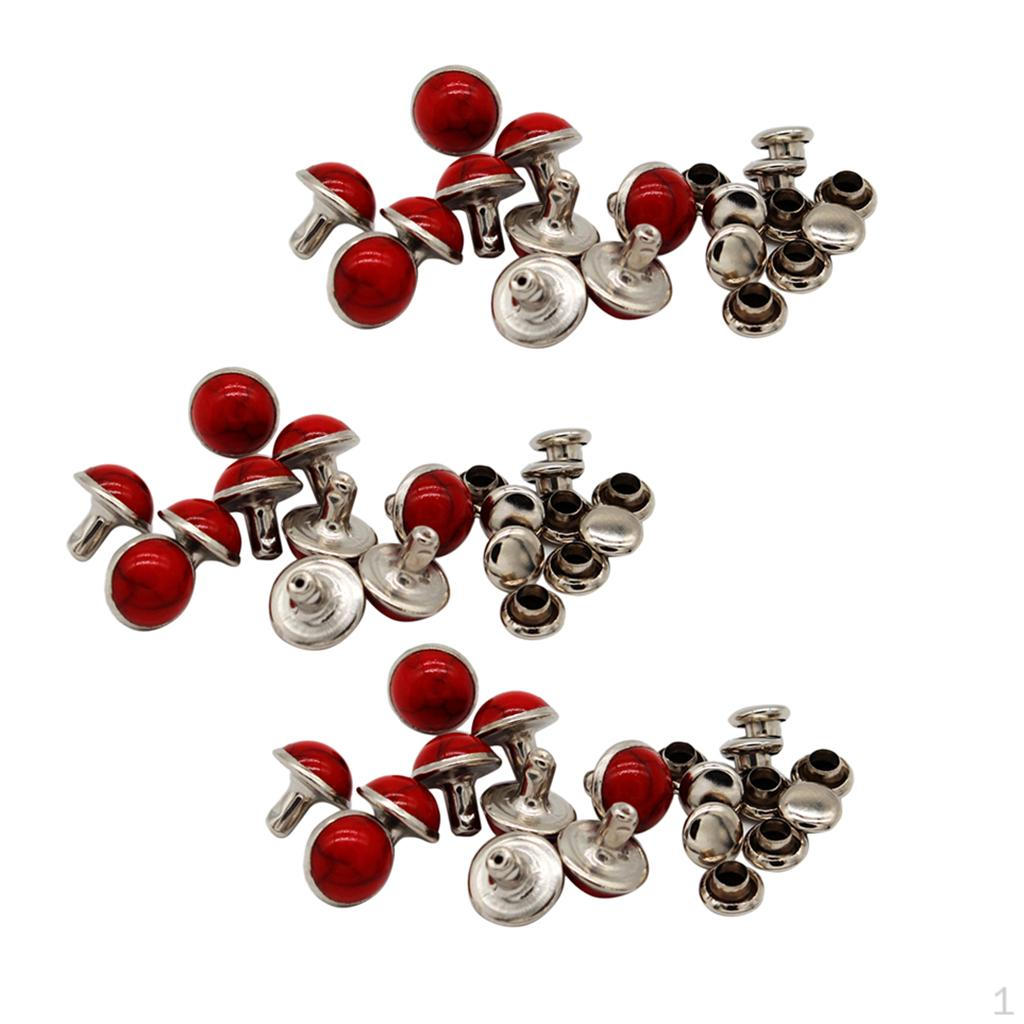 30 комплектов круглых бирюзовых серег-гвоздиков с быстрыми заклепками для, красные
30 комплектов круглых бирюзовых серег-гвоздиков с быстрыми заклепками для, красные