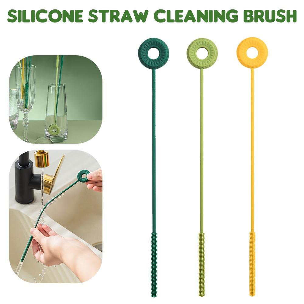 2PCS Not Hurt the Straw Straw Cleaning Brush Soft Hair Bottle Brush Drinking Straw Cleaner Straws
2PCS Not Hurt the Straw Straw Cleaning Brush Soft Hair Bottle Brush Drinking Straw Cleaner Straws