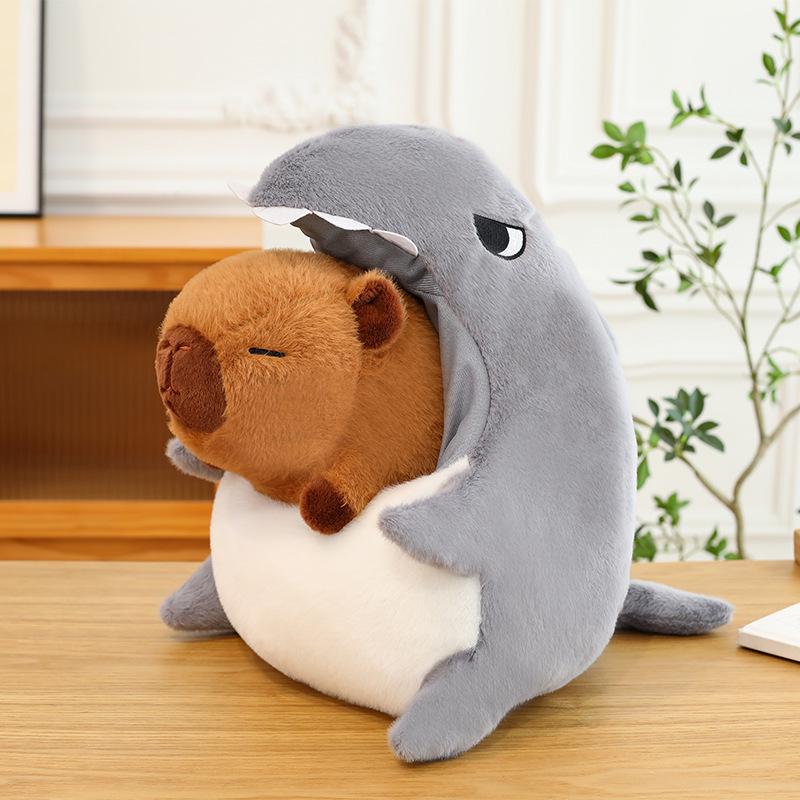 Плюшевая игрушка Капибара Крокодил - Уродливая милая съемная кукла 30cm 0.25kg
Плюшевая игрушка Капибара Крокодил - Уродливая милая съемная кукла 30cm 0.25kg