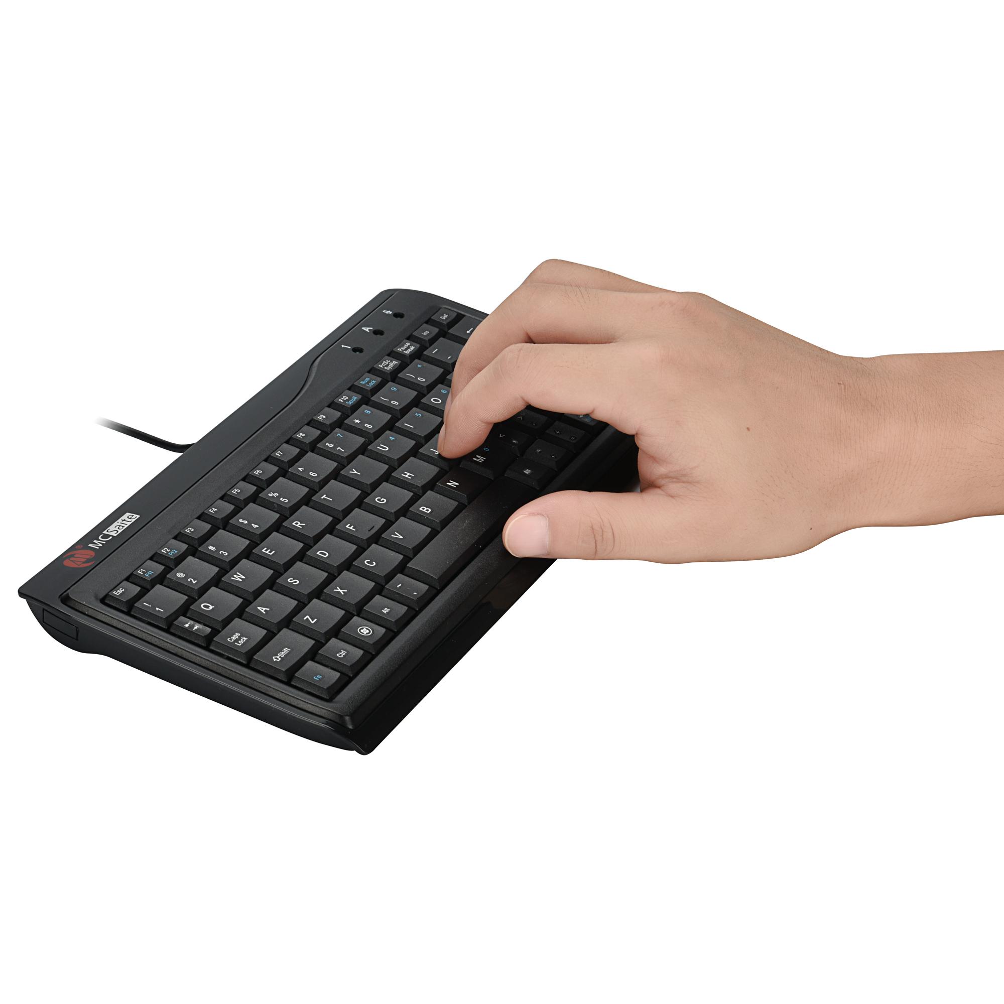 MCSAITE 8017 Slim Design Laptop Computer USB Wired Keyboard for Home and Office As Shown A
MCSAITE 8017 Slim Design Laptop Computer USB Wired Keyboard for Home and Office As Shown A